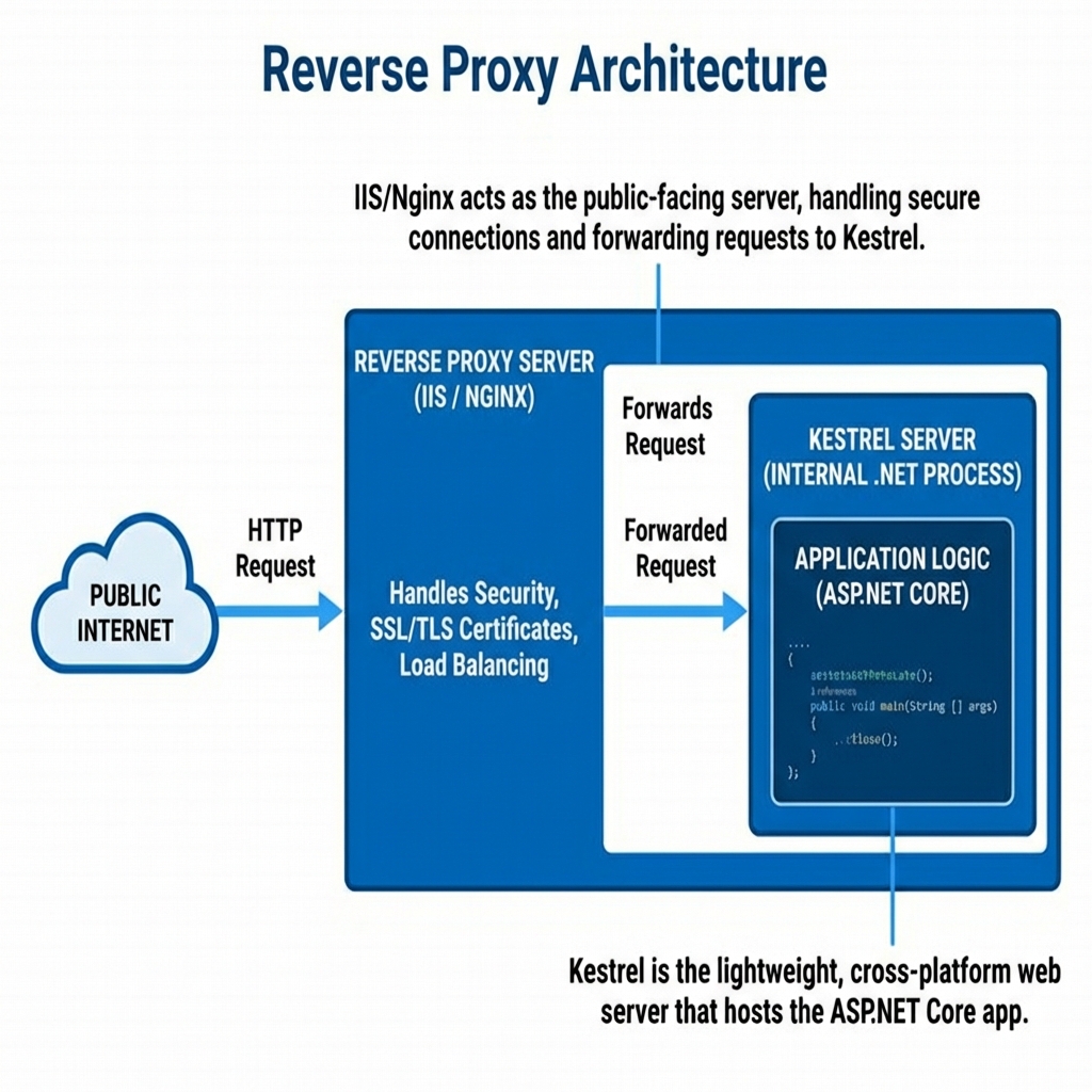 Reverse Proxy Architecture