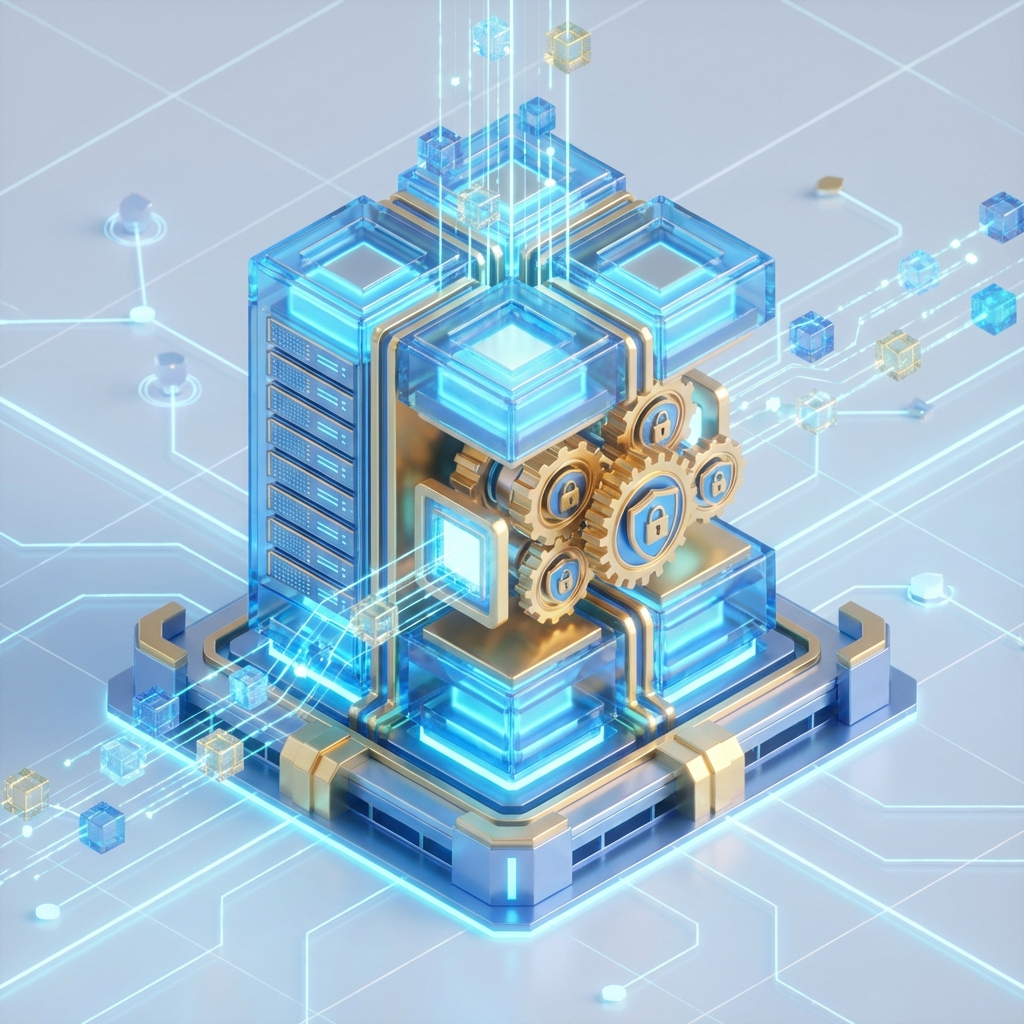 Database Concept Illustration