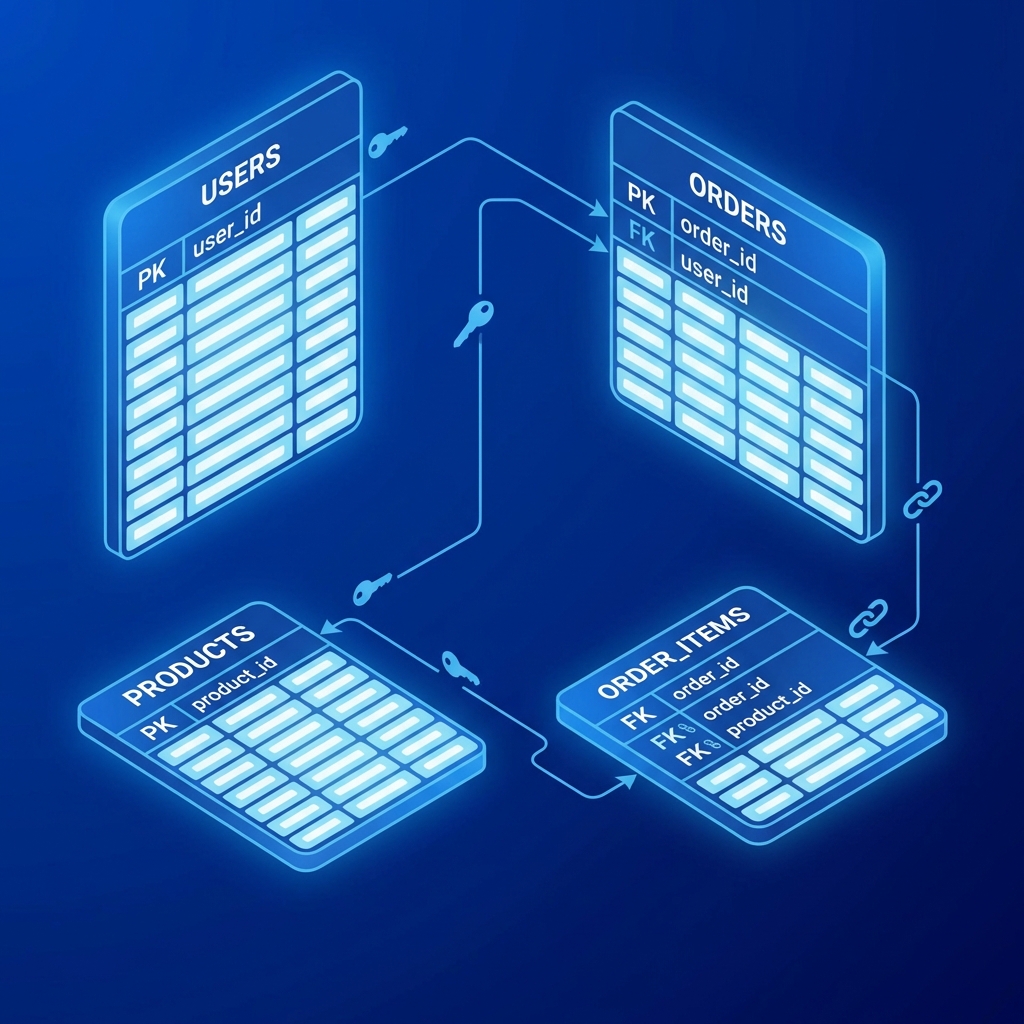 Relational Database Structure