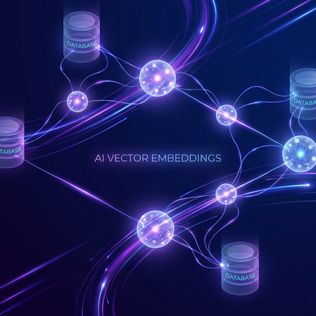 AI and Vector Databases Visualization