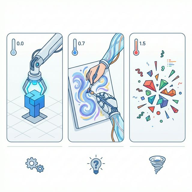 Efekti temperature (Od determinističkog do haotičnog)
